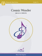 Cosmic Wonder Concert Band sheet music cover